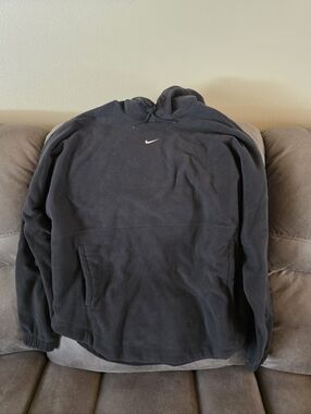 Nike Women's MED. Oversize Therma-FIT Pullover Fleece Hoodie